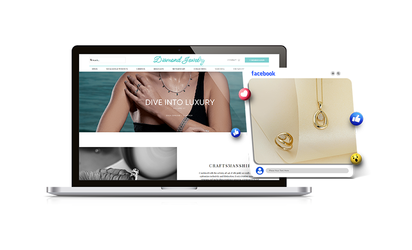 Social Media 1 Social Media Marketing for Jewelry