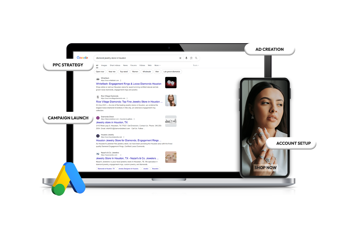 Digital Marketing Agency for Jewelers in Houston 2 Digital Marketing Agency for Jewelers in Houston