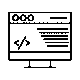 Web Design for Jewelers 12 pngtree coding line icon vector png image 6655880
