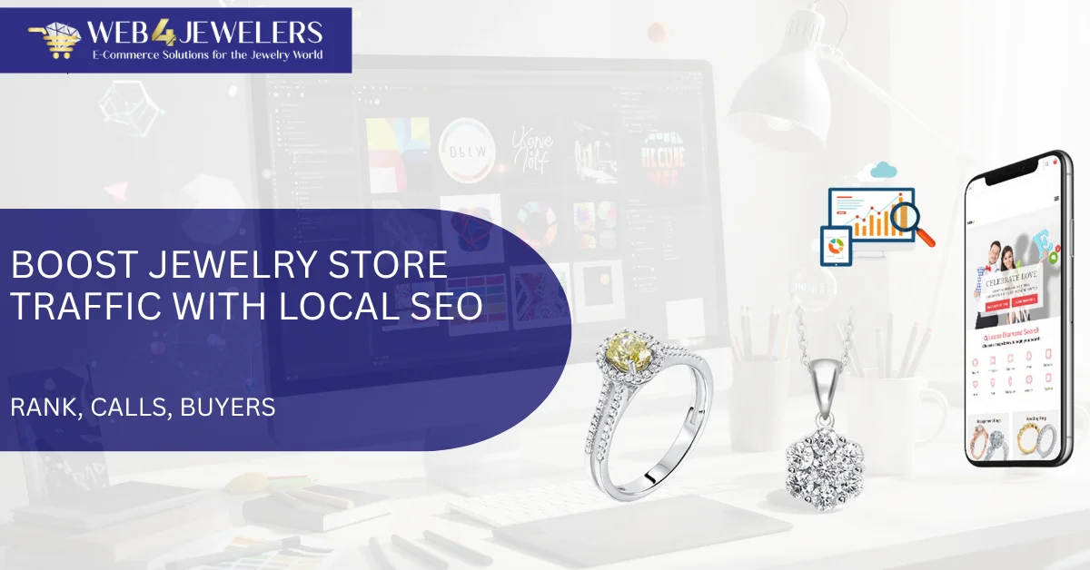 Boost Jewelry Store Traffic with Local SEO