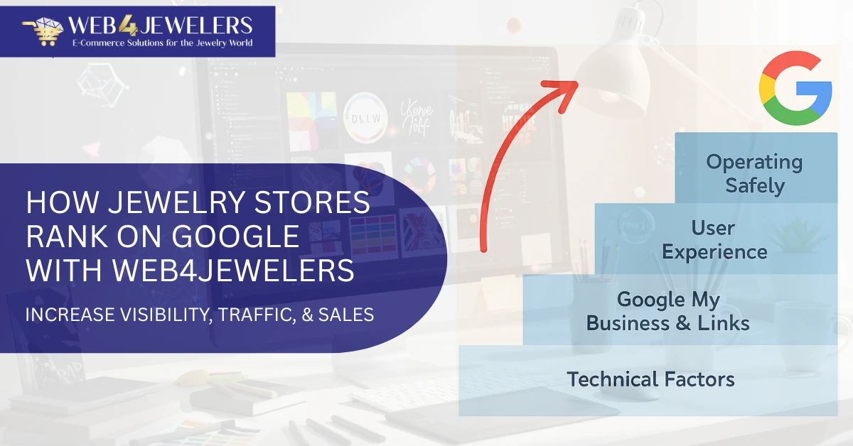 How Jewelry Stores Rank on Google with Web4Jewelers