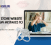 Jewelry Store Website UX Design Mistakes to Avoid in Houston