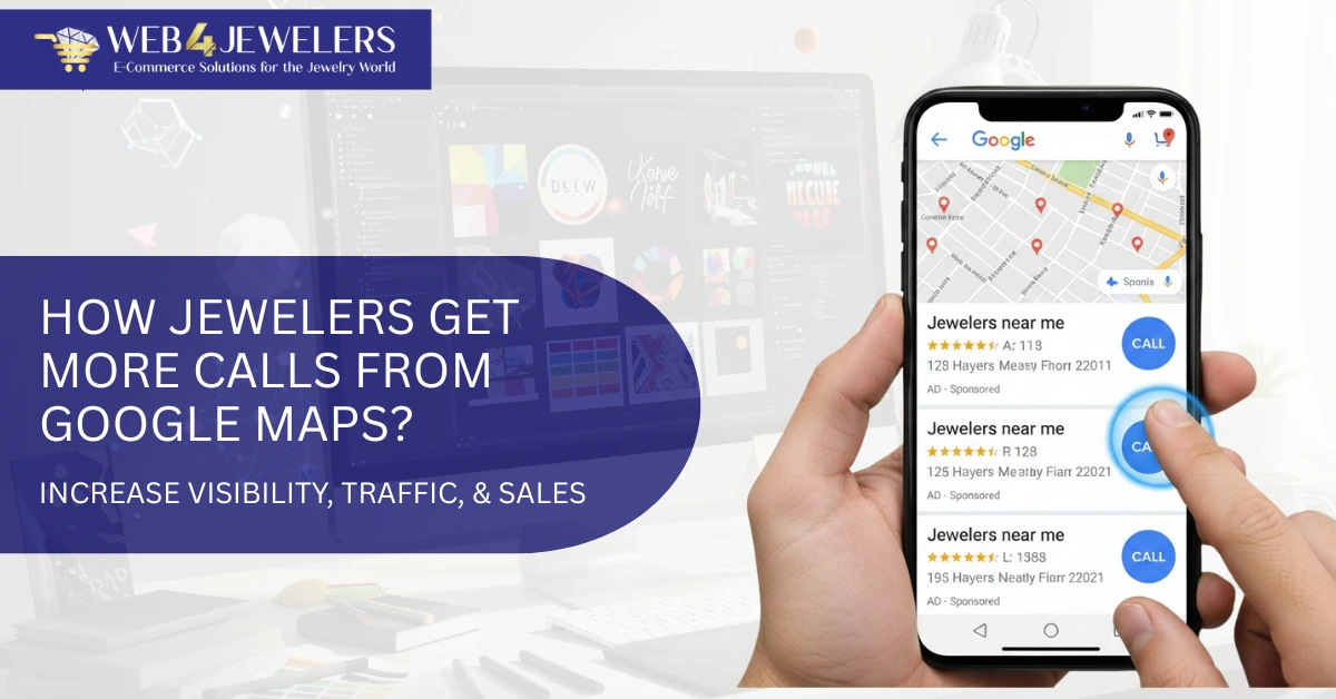How Jewelers Get More Calls from Google Maps
