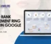 How to Rank Engagement Ring Pages on Google