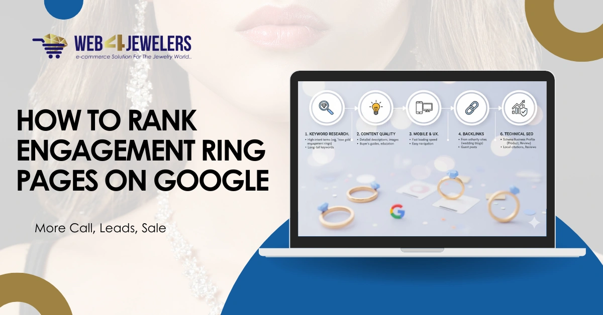 How to Rank Engagement Ring Pages on Google