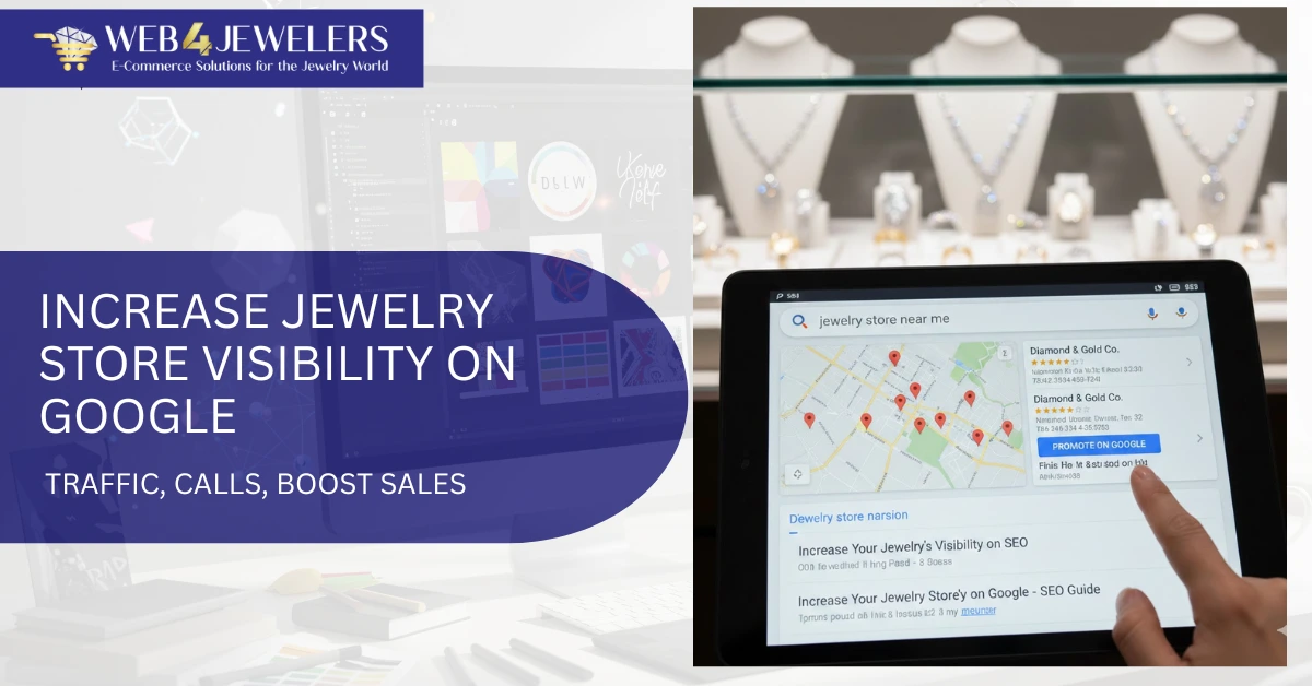 Increase Jewelry Store Visibility on Google