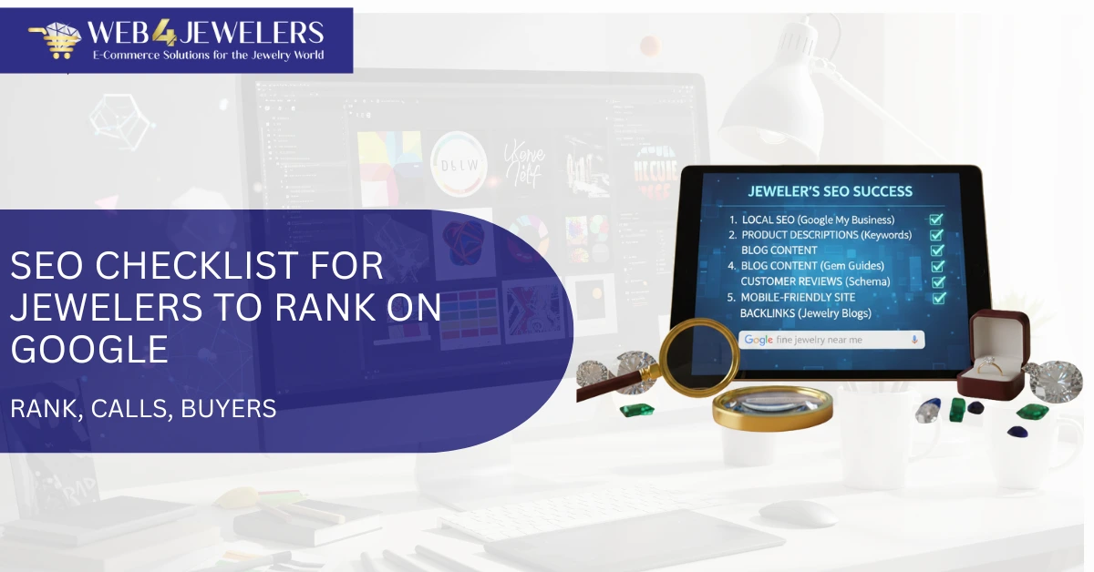 SEO Checklist for Jewelers to Rank on Google