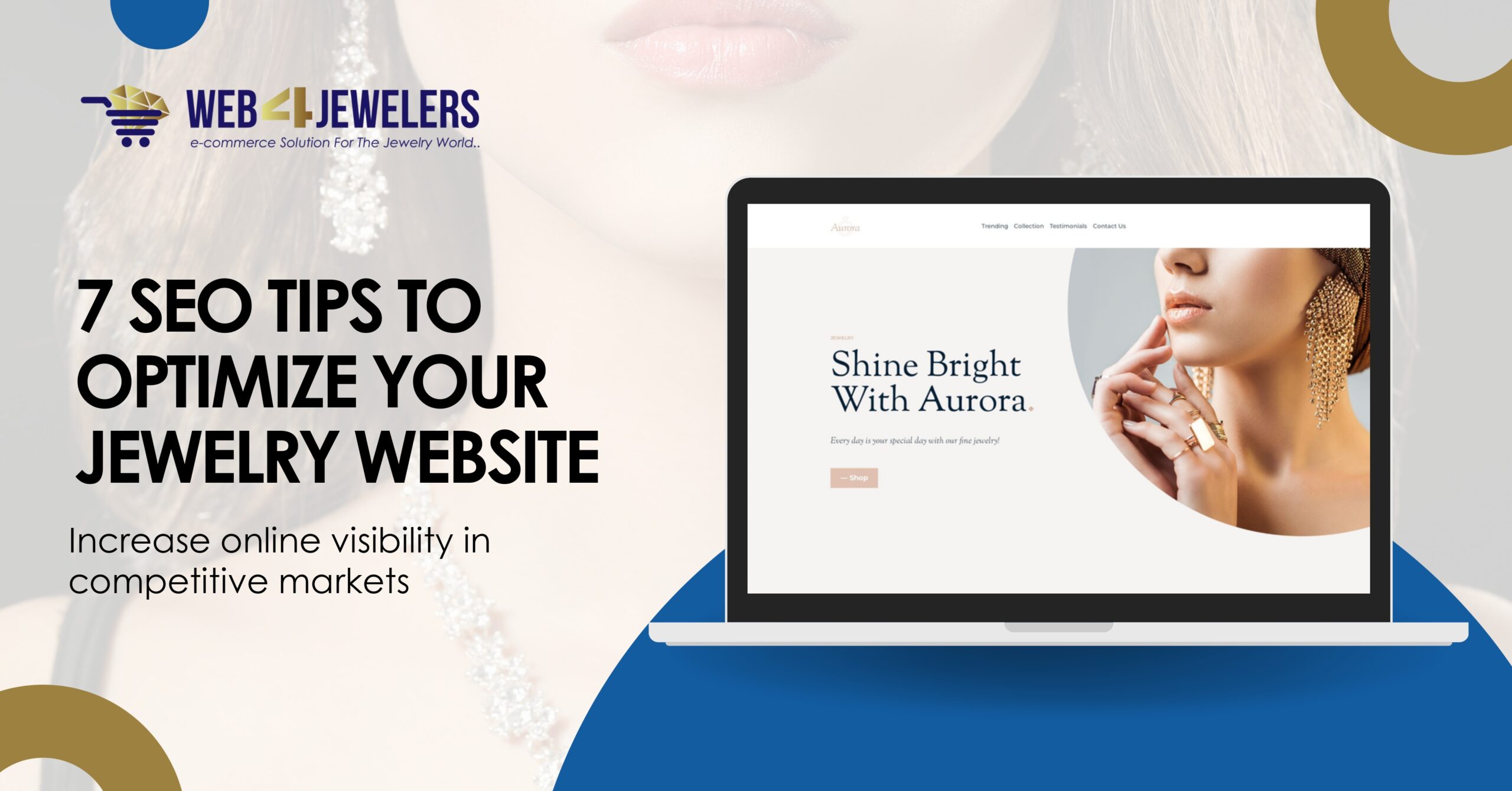 7 SEO Tips to Optimize Your Jewelry Website for More Traffic