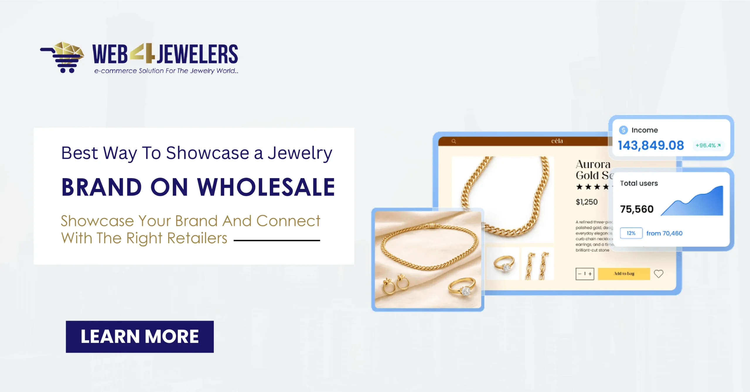 Best Way To Showcase a Jewelry Brand on a Wholesale Platform